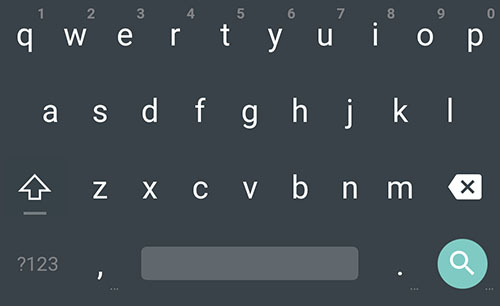 Material Design keyboard on Android L