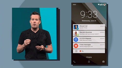 Lockscreen Notifications on Android L