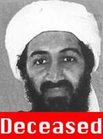 Osama Bin Laden [deceased]