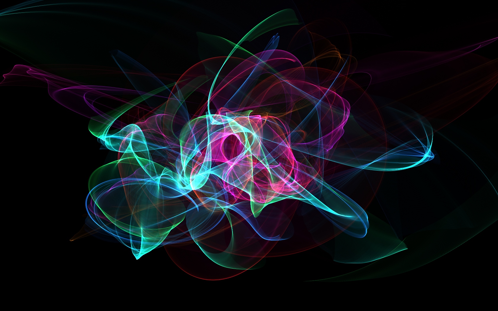 Abstract Laser Wallpapers (and make your own)