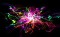 Fractal Laser Flame Wallpapers