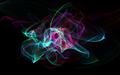 Fractal Laser Flame Wallpapers