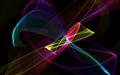 Fractal Laser Flame Wallpapers