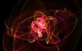 Fractal Laser Flame Wallpapers