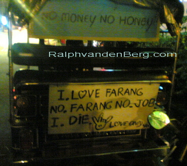 No Farang, No Job