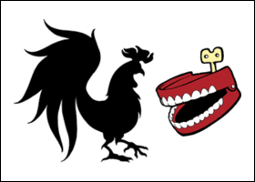 Rooster Teeth (Cock mouth)