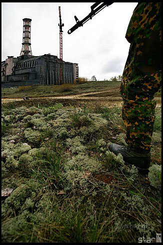 S.T.A.L.K.E.R. shadow of Chernobyl (Hardcore Cosplay)