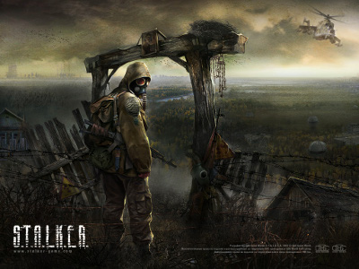 S.T.A.L.K.E.R. shadow of Chernobyl (click for large picture)